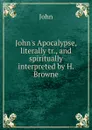 John.s Apocalypse - John