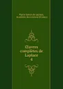 Oeuvres completes de Laplace - Pierre Simon de Laplace