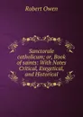 Sanctorale catholicum - Robert Owen