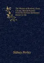 The History of Boxford, Essex County, Massachusetts - Sidney Perley