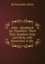 Italy - K. Baedeker