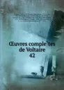 Oeuvres completes de Voltaire - Moreau Voltaire