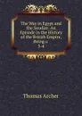 The War in Egypt and the Soudan - Thomas Archer