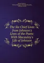 The Six Chief Lives from Johnson.s Lives of the Poets - Johnson Samuel