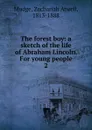 The forest boy - Zachariah Atwell Mudge