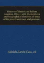 History of Henry and Fulton counties, Ohio - Lewis Cass Aldrich