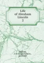 Life of Abraham Lincoln - J.G. Holland