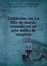 Catherine - M. Sewrin