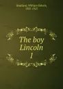 The boy Lincoln - William Osborn Stoddard