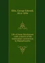Life of Anne Hutchinson - Ellis George Edward