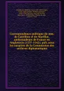 Correspondance politique de mm. de Castillon et de Marillac, ambassadeurs de France en Angleterre (1537-1542) - Jean Baptiste Louis Kaulek