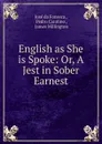 English as She is Spoke - José da Fonseca