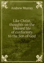 Like Christ, thoughts on the blessed life of conformity to the Son of God - Andrew Murray