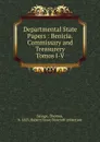 Departmental State Papers - Thomas Savage