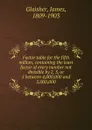 Factor table for the fifth million, containing the least factor of every number not divisible by 2, 3, or 5 between 4,000,000 and 5,000,000 - James Glaisher