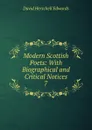 Modern Scottish Poets - David Herschell Edwards