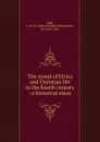 The synod of Elvira and Christian life in the fourth century - Alfred William Winterslow Dale