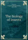 The biology of insects - George Herbert Carpenter