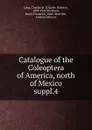 Catalogue of the Coleoptera of America, north of Mexico - Charles William Leng