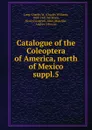 Catalogue of the Coleoptera of America, north of Mexico - Charles William Leng