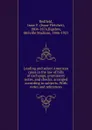 Leading and select American cases in the law of bills of exchange, promissory notes, and checks - Isaac Fletcher Redfield