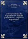 Correspondance de Napoleon Ier - Napoleon I