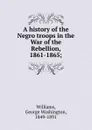 A history of the Negro troops in the War of the Rebellion, 1861-1865 - George Washington Williams