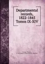 Departmental records, 1822-1845 - Thomas Savage