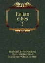 Italian cities - Edwin Howland Blashfield