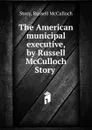 The American municipal executive, by Russell McCulloch Story - Russell McCulloch Story