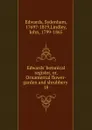 Edwards. botanical register. Or, Ornamental flower-garden and shrubbery - Sydenham Edwards