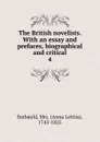 The British novelists. - Anna Letitia Barbauld