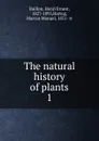 The natural history of plants - Henri Ernest Baillon