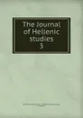 The Journal of Hellenic studies - London