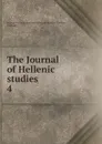 The Journal of Hellenic studies - London