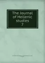The Journal of Hellenic studies - London