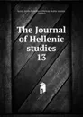 The Journal of Hellenic studies - London