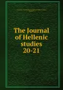 The Journal of Hellenic studies - London