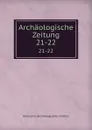 Archaologische Zeitung - Deutsches Archäologisches Institut