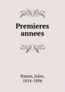 Premieres annees - Jules Simon
