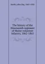 The history of the Nineteenth regiment of Maine volunteer infantry, 1862-1865 - John Day Smith