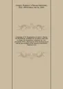 Campaign of .84. Biographies of James G. Blaine, the Republican candidate for president, and John A. Logan, the Republican candidate for vice-president. - Thomas Valentine Cooper