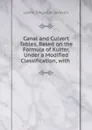Canal and Culvert Tables, Based on the Formula of Kutter, Under a Modified Classification - Lowis d'Aguilar Jackson