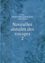 Nouvelles annales des voyages - Charles McKew Parr