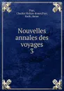 Nouvelles annales des voyages - Charles McKew Parr