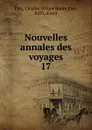 Nouvelles annales des voyages - Charles McKew Parr