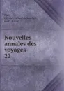 Nouvelles annales des voyages - Charles McKew Parr