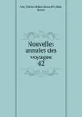 Nouvelles annales des voyages - Charles McKew Parr