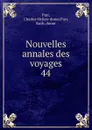 Nouvelles annales des voyages - Charles McKew Parr