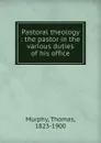 Pastoral theology - Thomas Murphy